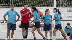 Entrenamiento de la EFF Rosal�a