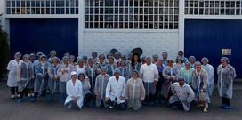 El grupo realiz� una visita a las instalaciones de Cerdeimar.