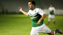Diego Vela lleg� al Racing de Ferrol en el verano del 2013