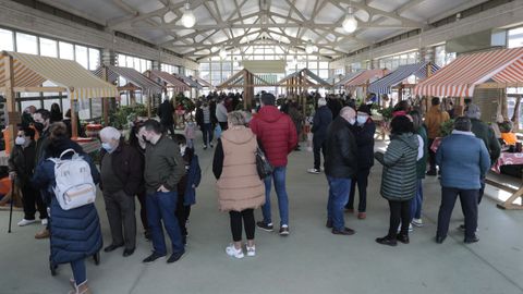 Buen ambiente en Expogrelo, en Abadn