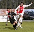 David Franch se encarga de preparar al equipo de O Val. 