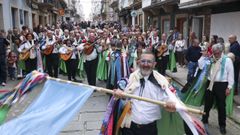 Las rondallas toman Ferrol para celebrar las Pepitas