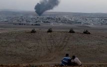 Despliegue de tropas de Ankara en la la frontera turca