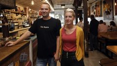 Roberto Prieto y Andrea Garca llevan meses intentando traspasar una exitosa cervecera