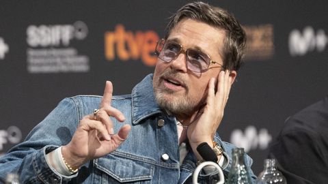 Brad Pitt, este mi�rcoles en el Festival de San Sebasti�n