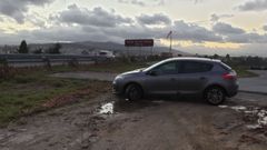 Vista del �rea de descanso situada en Figueras (Castropol), junto al puente de los Santos