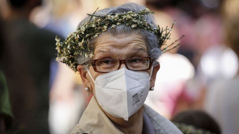 Cientos de personas disfrutaron de la Festa dos Maios de Ourense