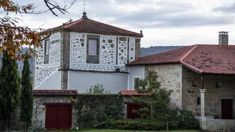 Casa Guitin, un ejemplo destacado de la arquitectura solariega de la zona 