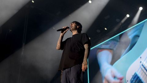 Melendi fue uno de los artistas m�s esperados de esta edici�n del Caudal Fest