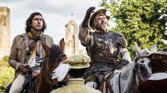 Adam Driver y Jonathan Pryce, en la adaptaci�n de El Quijote de Terry Gilliam