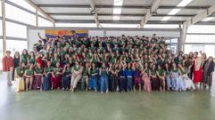 Graduaci�n en el IES Alfredo Bra�as de Carballo 