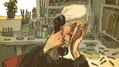 A visi�n de David Pintor do ilustrador Tomi Ungerer