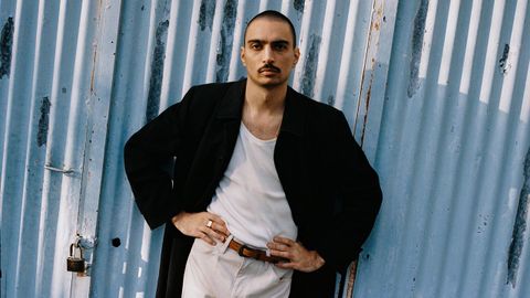 El cantante murciano Joseluis, que lanz este 2025 su primer lbum, Por ahora para siempre.