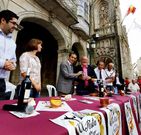 La fiesta se present� en la plaza del Ayuntamiento.