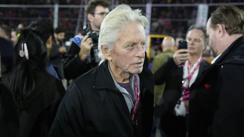 Michael Douglas, en una imagen reciente en Las Vegas