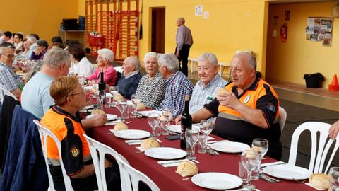 Comida de la tercera edad de Guitiriz