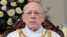 El cardenal Juan Luis Cipriani.