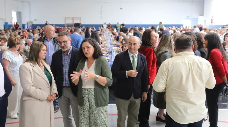 Un momento de la celebraci�n de la fiesta de San Isidro en la edici�n del a�o pasado