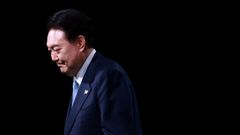 El destituido presidente surcoreanoa Yoon Suk-yeol, en marzo del 2024.