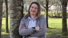Marga Carballo, presidenta de Mulleres �rtabras