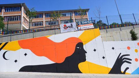 La zaragozana Harsa Pati, nombre art�stico de Arantxa Recio, ha plasmado un cuento tradicional asturiano