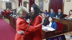 �ngeles Novo ya es concejala en la corporaci�n de Lugo