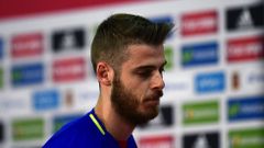 De Gea: �Estoy muy tranquilo, s� lo que he hecho con mi vida�