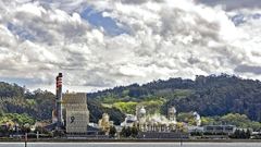 Factor�a de Ence en Pontevedra