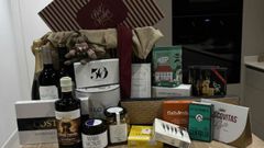 Cesta de Navidad de Inditex 2026.