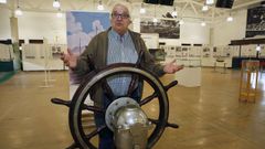 Exposici�n sobre el hundimiento del buque Santa Isabel