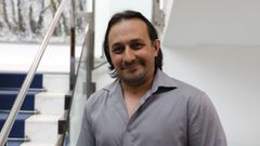 Gerald Vieillepeau era traumat�logo en Costa Rica pero decidi� establecerse en Ourense para hacer la especialidad en Medicina Familiar y Comunitaria