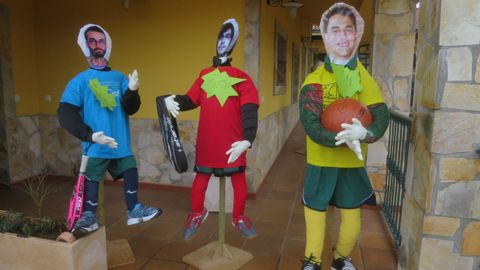 Os compadres de Prodeme levaron un premios do certame municipal