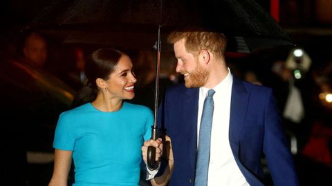 Harry y Meghan Markle, en una imagen de archivo