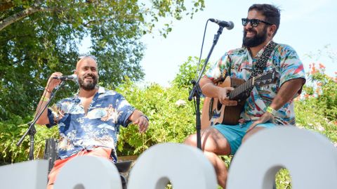 La banda de rock Monoulious DOP ofrece un concierto en Vilalba