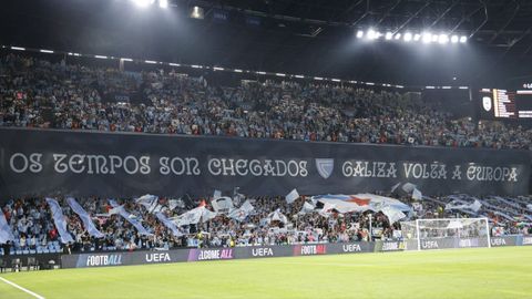 El regreso a Europa marc� por completo el 2025 del Celta y de su afici�n.