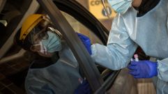 Cada da se hacen cientos de pruebas en Ourense para detectar posibles casos de coronavirus