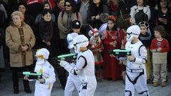 Desfile y concurso de carnaval en A Estrada