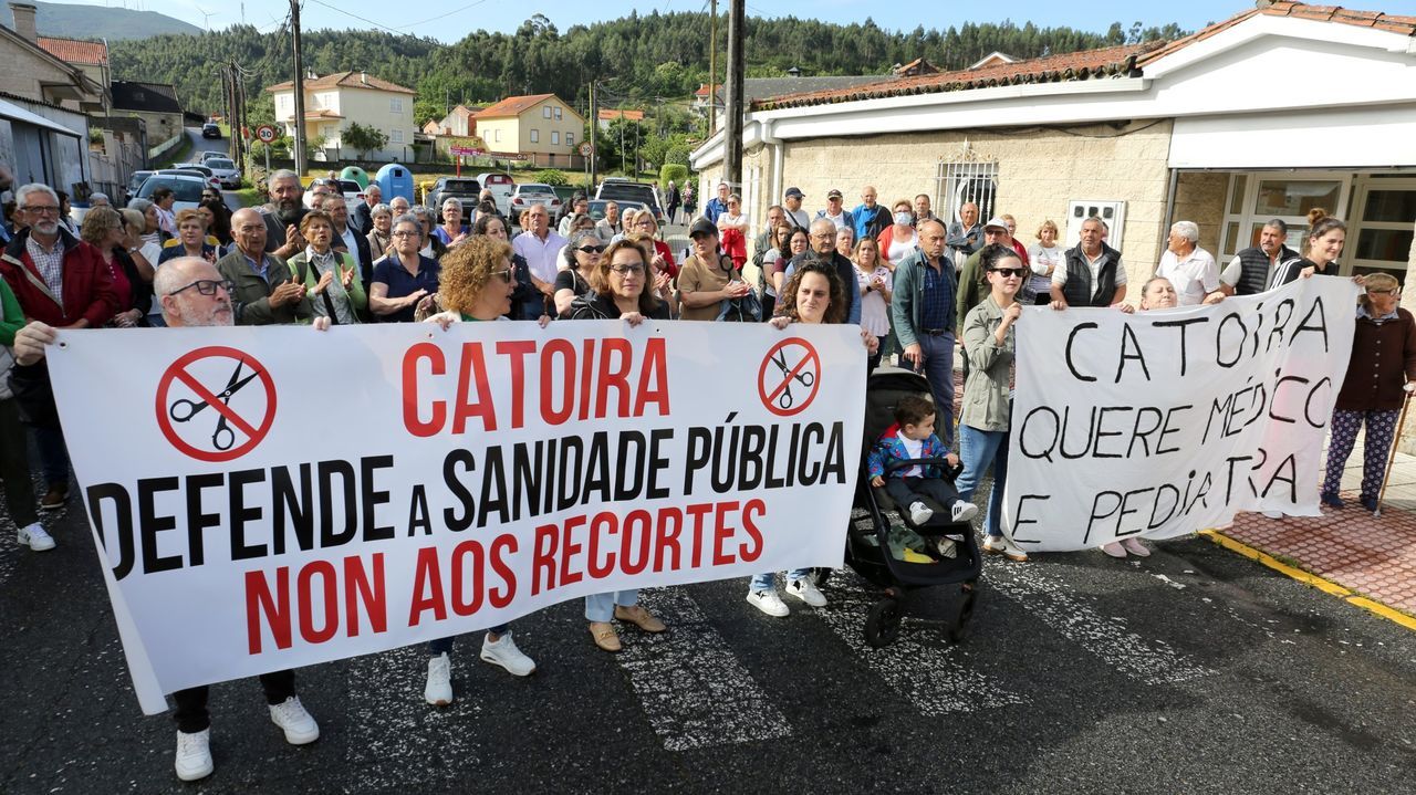 Catoira centraliza la protesta de SOS Sanidade en la comarca el próximo lunes