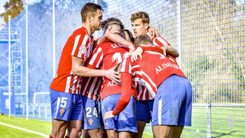 Celebraci�n Sporting B