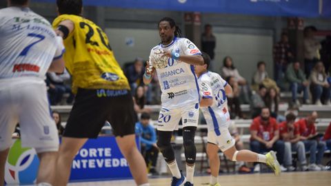 Bruno Landim fue expulsado a dos minutos del final