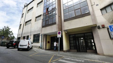 En imagen de archivo, Juzgados de Viveiro, a donde ha sido trasladado en hombre en m�ltiples ocasiones tras ser detenido