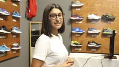 Leticia Gonz�lez es nutricionista