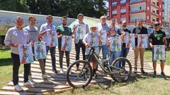 La presentaci�n del descenso tuvo lugar en Sarria este mi�rcoles