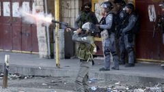 �ltima ola de violencia en Palestina