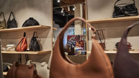 Nueva tienda de Adolfo Domnguez, en la calle del Paseo de Ourense
