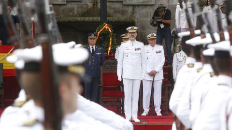 FELIPE VI Y JUAN CARLOS I EN MARN EN EL 2017