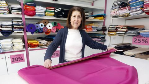 Adi�s a Mari y a su O Telar, una referencia en O Grove