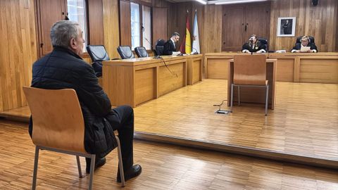 Arcadio Seco Falcón aceptó este jueves una multa de 3.600 euros