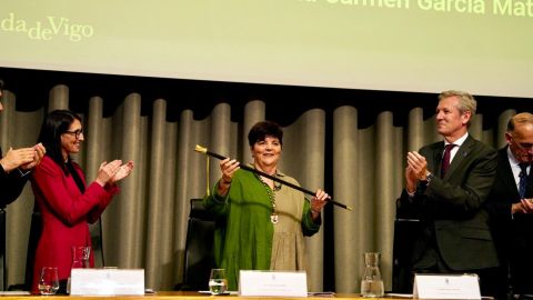 La Universidade de Vigo estrena rectora por primera vez en su historia