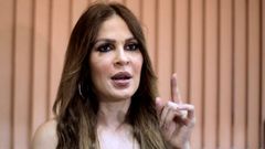 La exreina de la belleza Yazmin Morales ha sido la �ltima en denunciar a �scar Arias